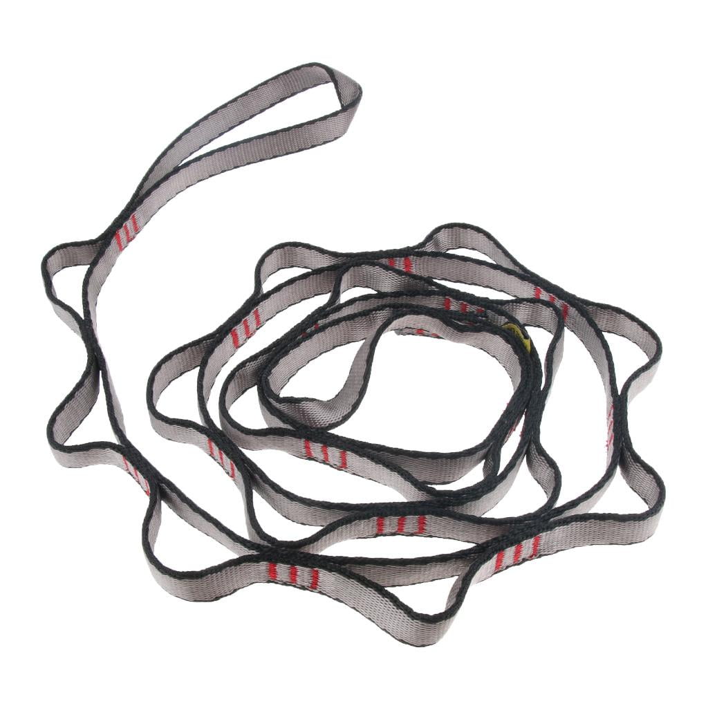 Nishiyuenyi 2-part 180cm Daisy Chains Nylon Strong Climbing Rope Climbing Harnesses for