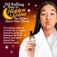 thumbnail image 4 of Enjuague bucal GuruNanda Cinnamon Oil Pulling 88,7 ml para viaje, 4 of 9