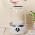 thumbnail image 3 of Portable Mini Washing Machine for Compact Laundry, Ideal for Apartments, Camping, Hotels, and Travel — Quiet, Gentle Care for Delicate Fabrics, Easily Removes Stains, 3 of 5