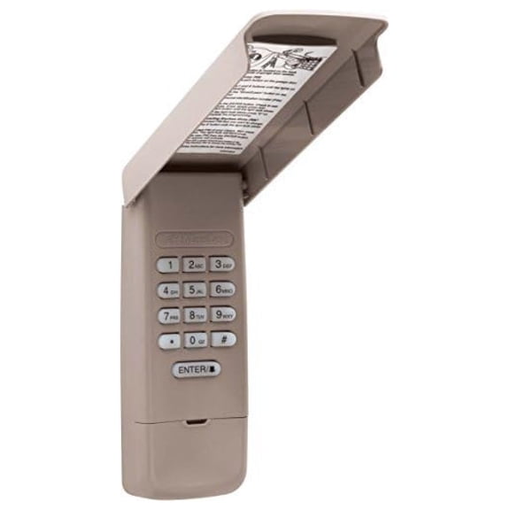 376LM Garage Door Opener Keypad - Replaced with the 877MAX