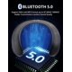 thumbnail image 5 of Altavoz Bluetooth Altavoz inalámbrico portátil con banda para el cuello Teatro Sonido envolvente estéreo Radio FM Ranura para tarjeta SD Altavoz inalámbrico para deportes al aire libre, 5 of 8