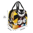 thumbnail image 2 of The Cuphead Show Portable Lunch Bag, Insulated Lunch Box Reusable Lunch Totes Bag For Camping Hiking Travel Picnic, 2 of 7