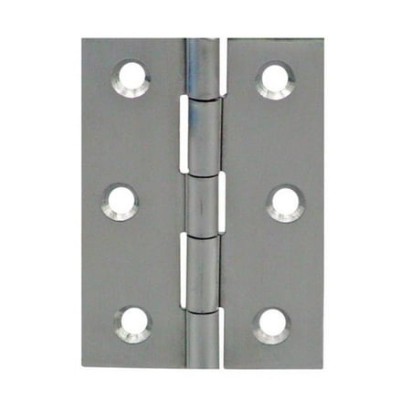 - 34911 Pair Extruded Butt Hinge 1.62 x 2.5 in.