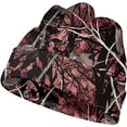 thumbnail image 1 of Tuque de Chasse Camouflage à Revers pour Hommes, Légère, Extérieure, Exercice, Décontractée, Douce, Chaude, Hiver, Bonnet, 1 of 5