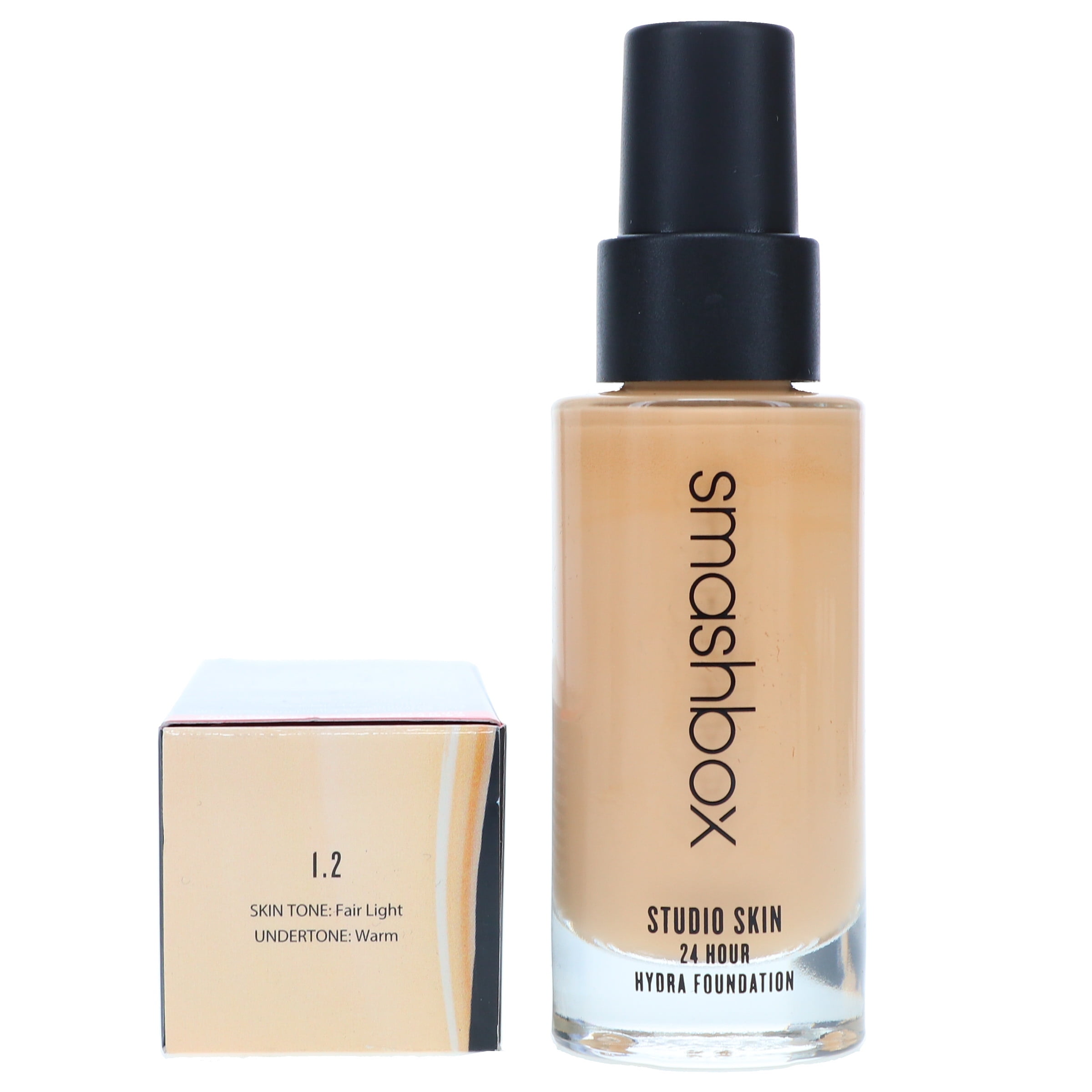 Smashbox Studio Skin 15Hour Wear Hydrating Foundation - 1.2 Warm Fair 1oz (30ml)