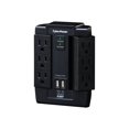 thumbnail image 1 of CyberPower Professional Series CSP600WSU - Parasurtenseur - AC 125 V - Connecteurs de Sortie : 6 - Noir, 1 of 14