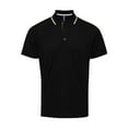 thumbnail image 1 of Premier Polo Contrasté Coolchecker pour Hommes, 1 of 7