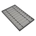thumbnail image 3 of Watch Band Holder, Watch Strap Case with Clear Lid, Watch Bands Organizer, Stackable Tray for Watch, 3 of 5