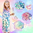 thumbnail image 2 of Capa de princesa OHARLOBE para niñas de 4 a 6 años, 2 of 7
