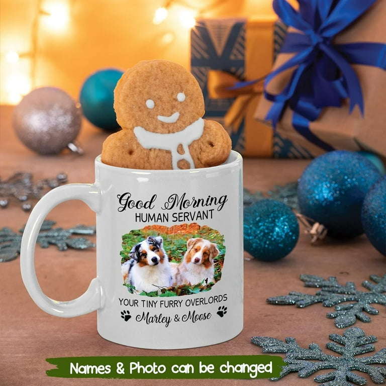 Personalised dog and owner mug online