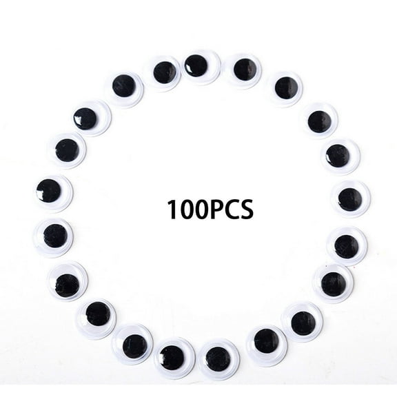 Bestsky Googly Eyes Versatile Plastic Craft Eyes Safety Eyes For Amigurumi Ideal For Diy Projects Eyes