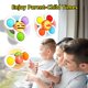 thumbnail image 3 of 3 juguetes giratorios con ventosa para niños y niñas de 1 a 2 años, juguetes giratorios para bebés de 12 a 18 meses, regalos de 1er cumpleaños para niños pequeños, juguetes de 1 a 2 años, juguetes de TUNC Sencillez, 3 of 5