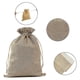 thumbnail image 4 of Pack of 24 gift bags, jute bags, small 7 x 9 cm, jute bags, fabric bags, small linen bags, jute bags for jewelry, wedding, Christmas party, 4 of 4