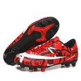 thumbnail image 2 of Zapatos de fútbol FG para hombre y adolescente, tacos de césped para entrenamiento profesional al aire libre, calzado antideslizante deportivo, novedad, Unisex, 2 of 5