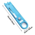 thumbnail image 3 of Sewing Machine Needle And Thread Machine Multifunctional With Built In Ruler 4 In 1 Automatic Quick Threading Seam Quilting And Sewing, 3 of 8