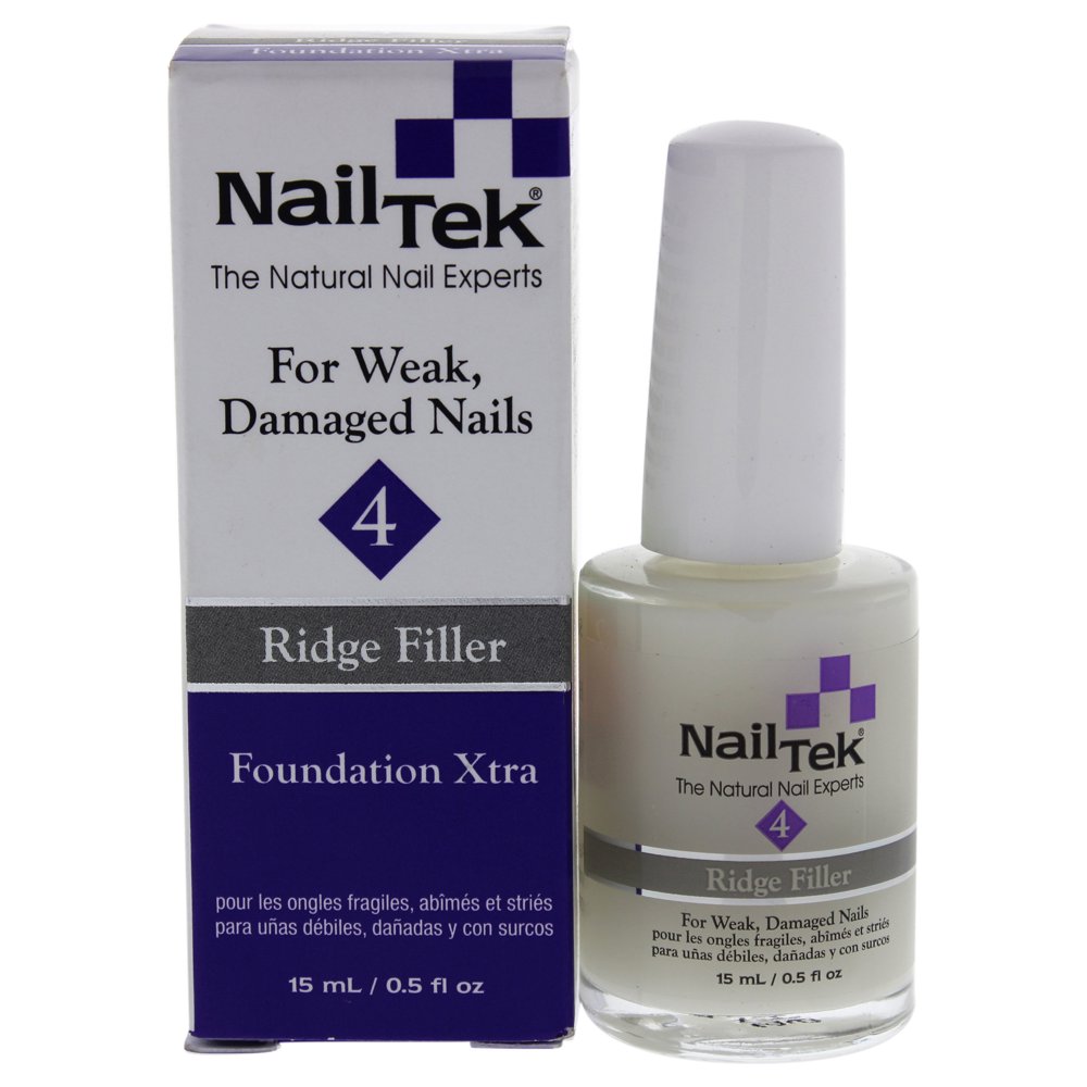 Nail Tek Ridge Filler Fundation Xtra 4 for Women, 0.5 oz Walmart