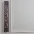 thumbnail image 5 of GlideRite 3.75 in. Center Hammered Mission Style Pull Cabinet Hardware Handle, Oil Rubbed Bronze, 5 of 5