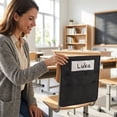 thumbnail image 6 of Chair Back Hanging Storage Organizer Multi Pocket with Name Pocket for Classroom, 6 of 8