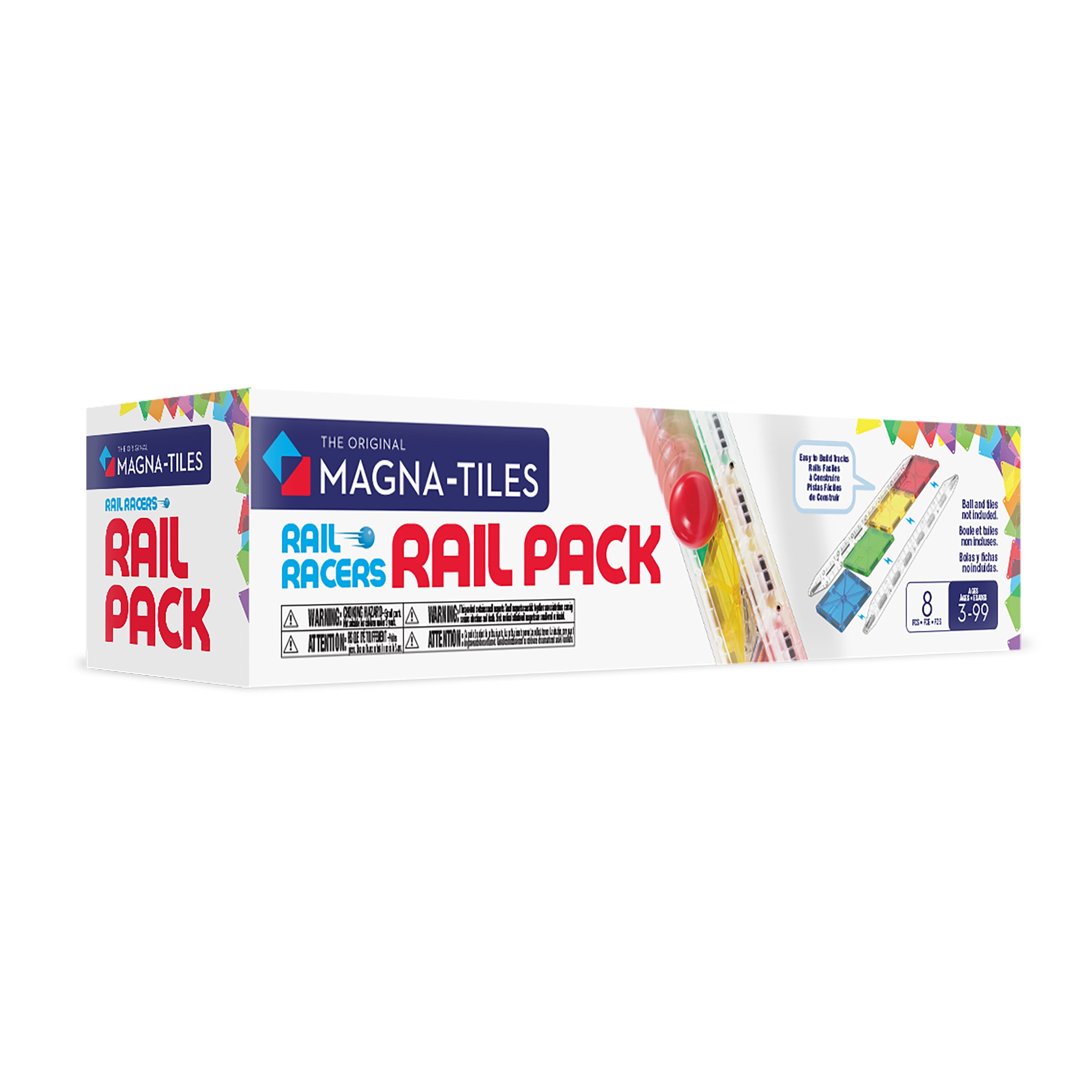 Playmags: Super Durable de Construction stabilisateur Carreaux 12x12 avec poigné