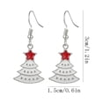 thumbnail image 2 of Fiudx Colgantes Navideños, Joyas de Diseño Festivo para Mujer, Accesorios de Fiesta de Estilo Único, Piezas Elegantes para Banquetes, Regalos Navideños con Formas Lindas, para Ocasiones Especiales, p, 2 of 4