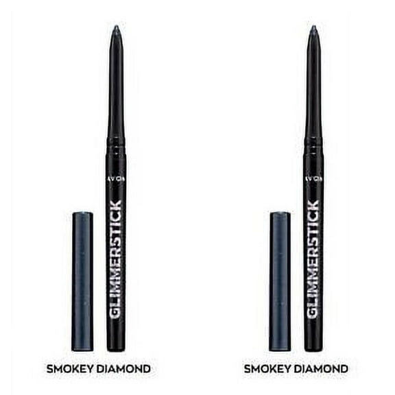 Avon Glimmerstick Retractable Diamonds Eyeliner -SMOKEY DIAMOND 0.35g / Set of 2