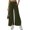 *Green, variant on ClodeEU Women's Oversized Elastic Waist Comfortable Fitness Wide Leg Pants Hot Pink,Womens Plus S