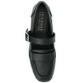 thumbnail image 5 of Journee Womens Caspian Square Toe Loafer Flats, 5 of 10