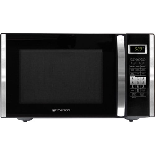 Emerson 1.5 cu ft 1000Watt Microwave with Convection Grill, Stainless