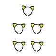 thumbnail image 3 of Diadema con orejas de gato Minnieouse negra Type2 NO2, 3 of 6