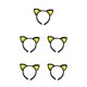thumbnail image 3 of Diadema con orejas de gato Minnieouse negra Type2 NO2, 3 of 6