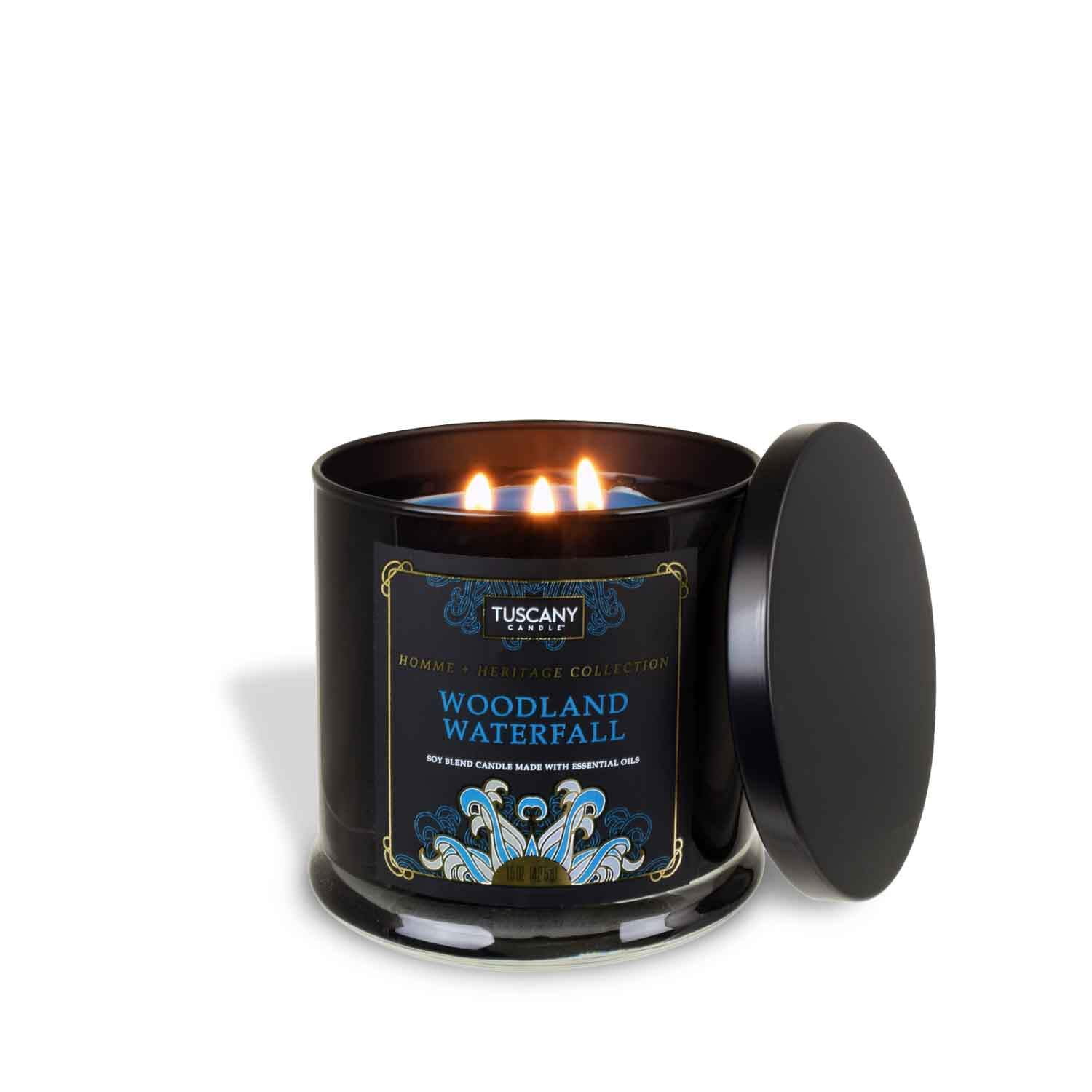Woodland Waterfall Scented Jar Candle (15 oz) – Homme + Heritage Collection