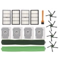 thumbnail image 4 of Kit de filtro de cepillo para robot de barrido, kit de reemplazo de robot de barrido Kit de reemplazo de barredora Kit de bolsa de filtro de cepillo de repuesto Valor inmejorable, 4 of 8