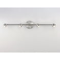 thumbnail image 4 of Taylor 4 - Light Satin Nickel/Silver Contemporary - LED Aluminum And Steel Track Lighting, 4 of 5