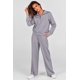 thumbnail image 4 of Conjunto Deportivo PRETTYGARDEN de 2 Piezas con Sudadera Gris Talla M, 4 of 7