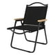 thumbnail image 1 of Silla Plegable Portátil para Acampar Sunnimix Resistente Plegable Negro Grande, 1 of 8