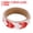 White Red, variant on Uxcell Reflective Tape, 2 Roll 10 ft x 1-inch Adhesive High Visibility Safety Tape Reflector, Arrow White Red