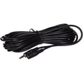 thumbnail image 3 of iMBAPrice 25 feet 3.5mm Male to Female Connector Cable, New Audio Jack Extension Cable - Black, 3 of 3