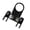 Black, variant on 2Pcs/set Simple Airbrushes Holder Airbrushes Stand for Airbrushes Stand Airbrushes Model Painting Accessories