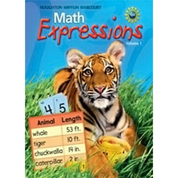 Math Expressions Student Activity Book, Volume 1 Grade 5 2006, Pre