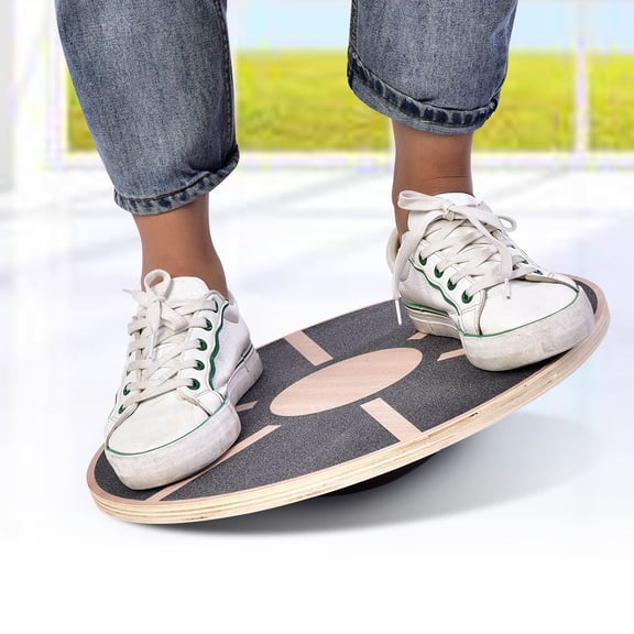 Feet Up Trainer, Balance Board, Stability Balancer Anti-slip Home For Hemiplegia Stroke Rehabilitation Training Office