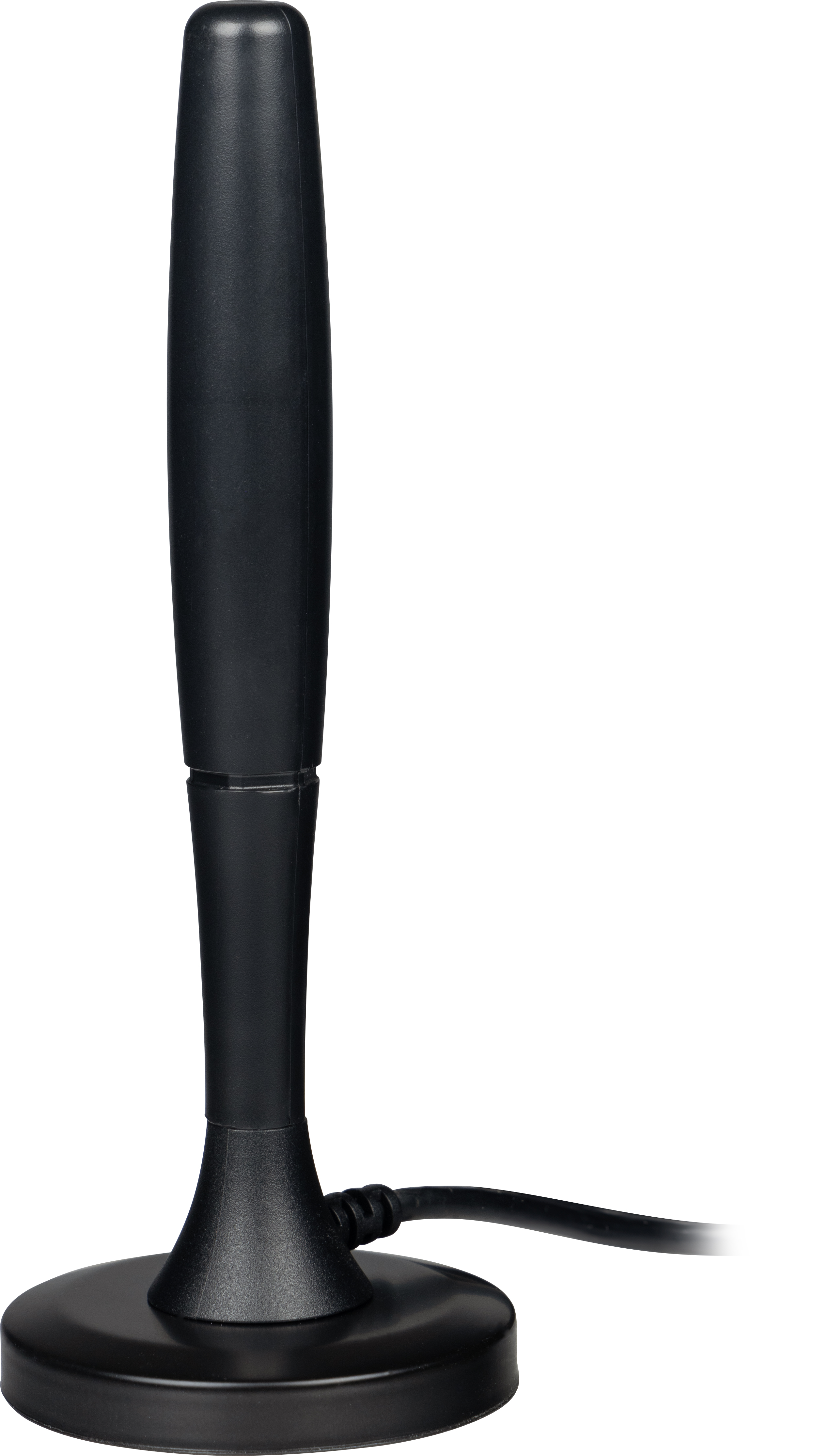 GE Portable HD Antenna, 1080p, Black photo 1