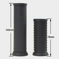 thumbnail image 1 of Bicycle Handlebar Grips Tpr Rubber for Twisting Shifter Mountain Bike 22.2mm Bar, 1 of 5