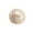 Beige, variant on 1pc Powder Puff Cotton Cosmetic Face Makeup Powder Puffs Pads with Ribbon for Loose and Foundation 2.36 inch