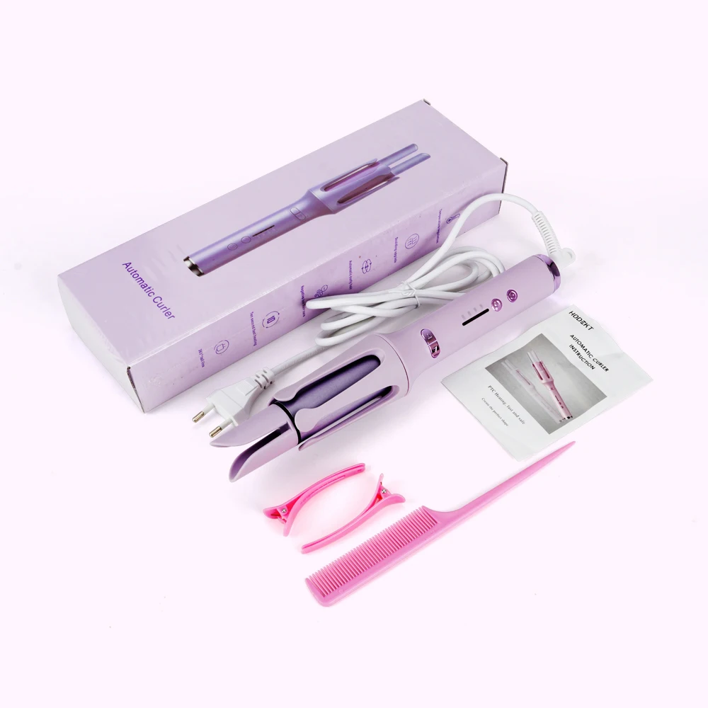 Automatic Hair Curler 32MM Big Wave Auto Rotating Ceramic Hair Roller Professional Curling Iron Hair Waver Wand Styling Tools