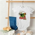 thumbnail image 4 of Retro Popeye Steam Train Cartoon Romper Boys or Girls Infant Baby Brisco Brands NB, 4 of 6