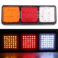 thumbnail image 4 of Luz trasera de camión de remolque 108LED, indicador de señal de giro impermeable, lámpara de freno de advertencia de seguridad Jadeshay A, 4 of 8