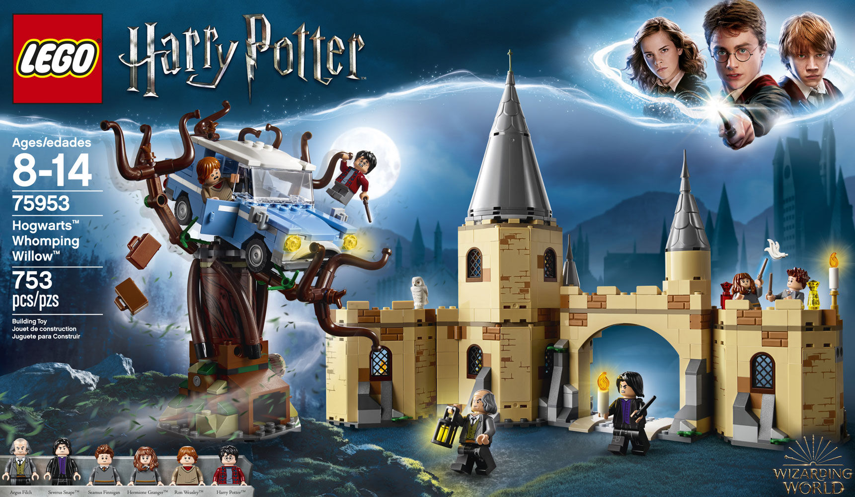 lego harry potter whomping willow