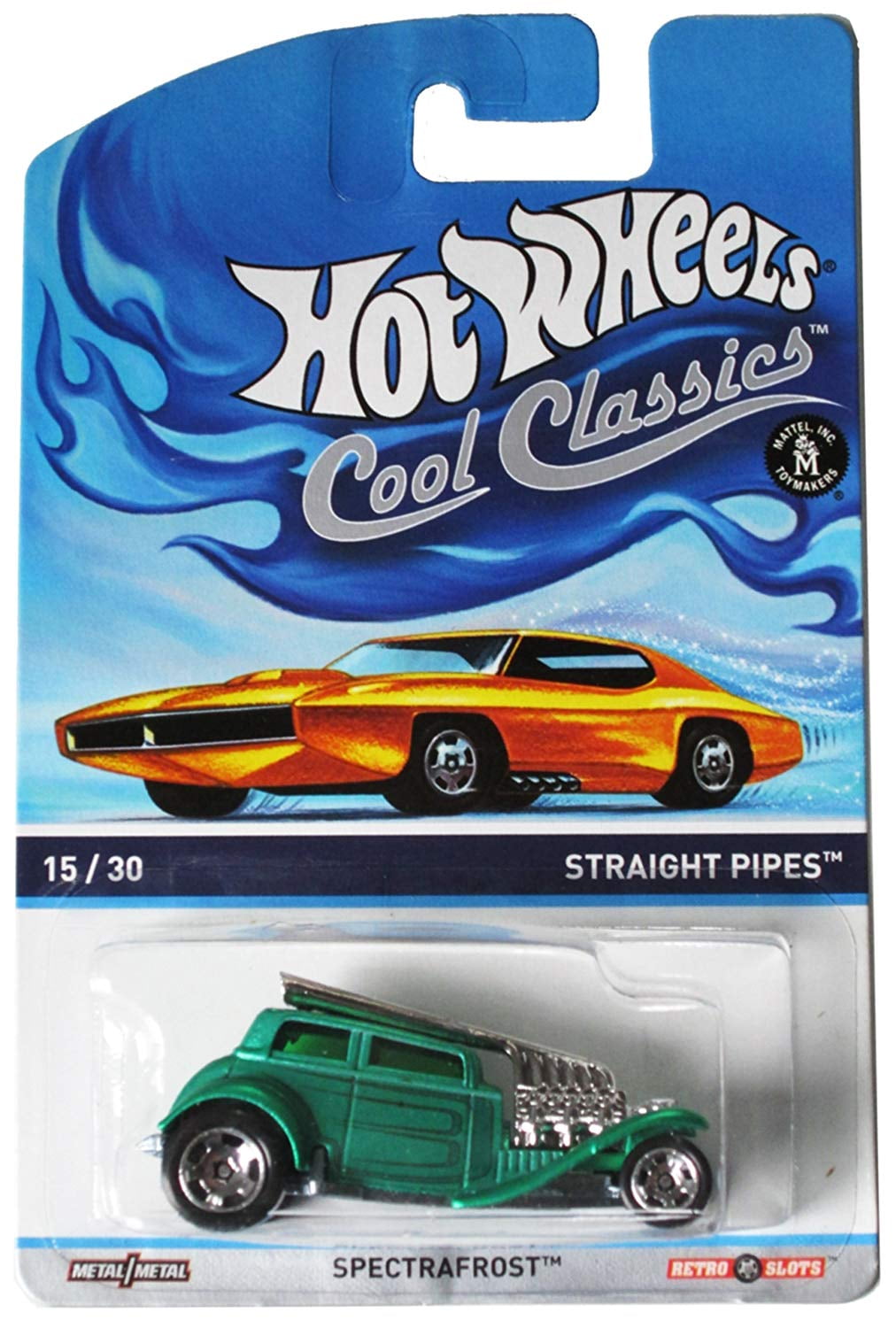 hot wheels cool classics spectrafrost