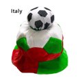 thumbnail image 2 of SUNSIOM Football Hat for Adult Contrast Color Soft Comfortable Wool Cap Funny Headgear for Bars, Masquerade Parties, 2 of 6