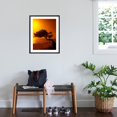 thumbnail image 3 of Art.com Lone Divi Divi Tree at Sunset, Aruba Photographic Print by Bill Bachmann, Black Frame Wall Art, 23" x 29", 3 of 5